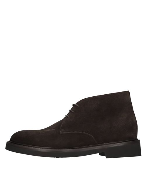 Suede ankle boots BARRETT | 222U065.16 REPELLO OILT.MORO